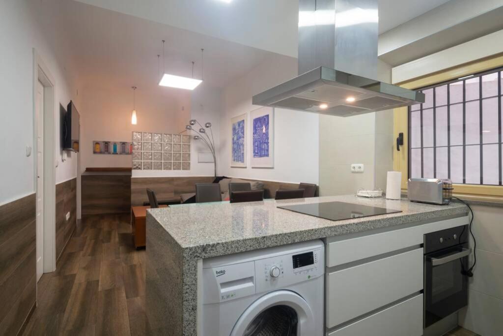 Fabuloso Piso Junto A Paseo De La Bomba 格拉纳达 外观 照片