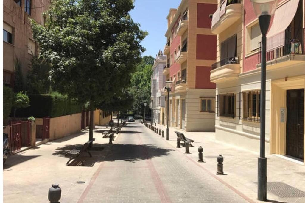 Fabuloso Piso Junto A Paseo De La Bomba 格拉纳达 外观 照片